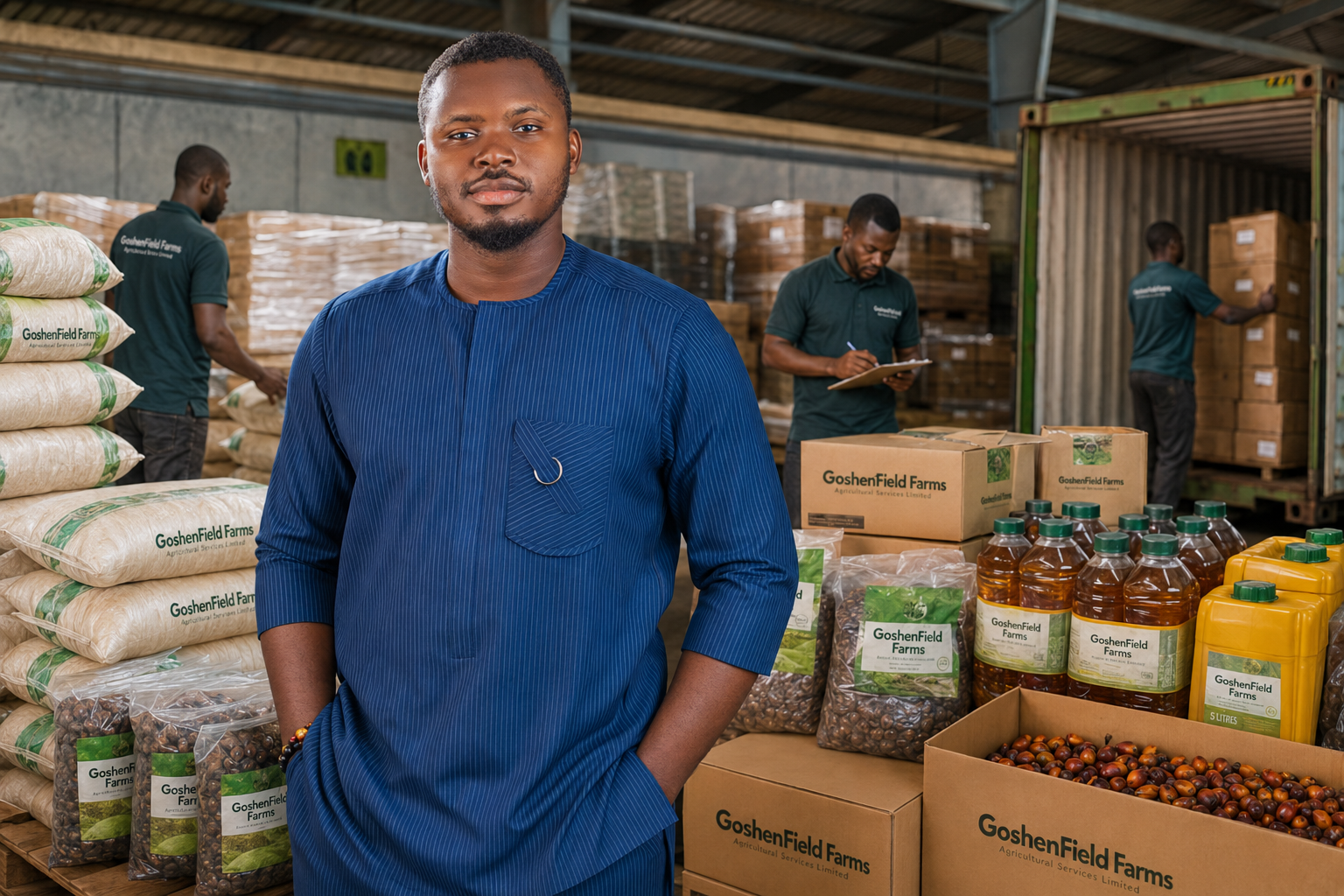 GoshenField Farms Agro Products and Exports Support Services