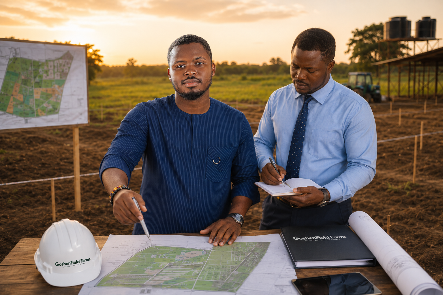 GoshenField Farms Agro Real Estate and Farm Setup Services