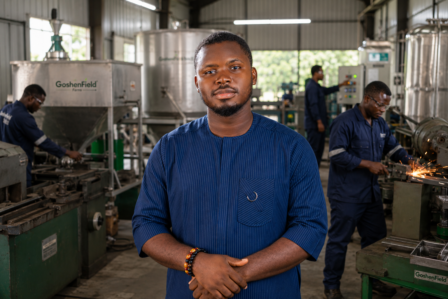 GoshenField Farms Machine Fabrication and Supply Services