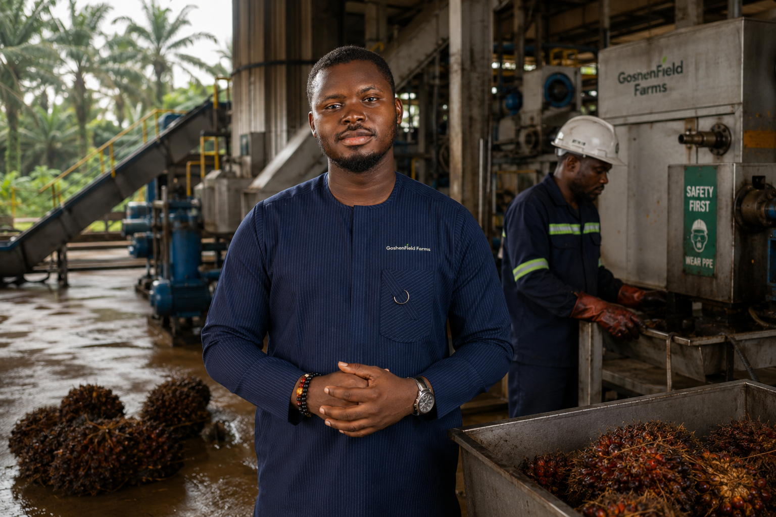 GoshenField Farms Palm Oil Processing Solutions Services