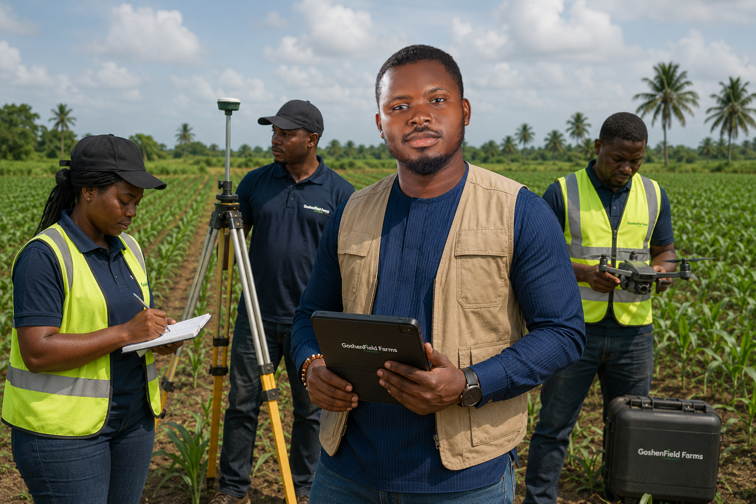 GoshenField Farms Project Planning Survey and Execution Services